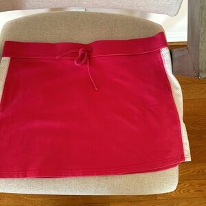 Express mini skirt.